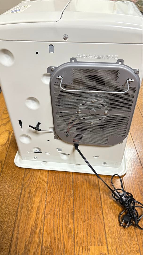 ☆美品☆ダイニチ 石油ファンヒーター FW-3214ウォームホワイト