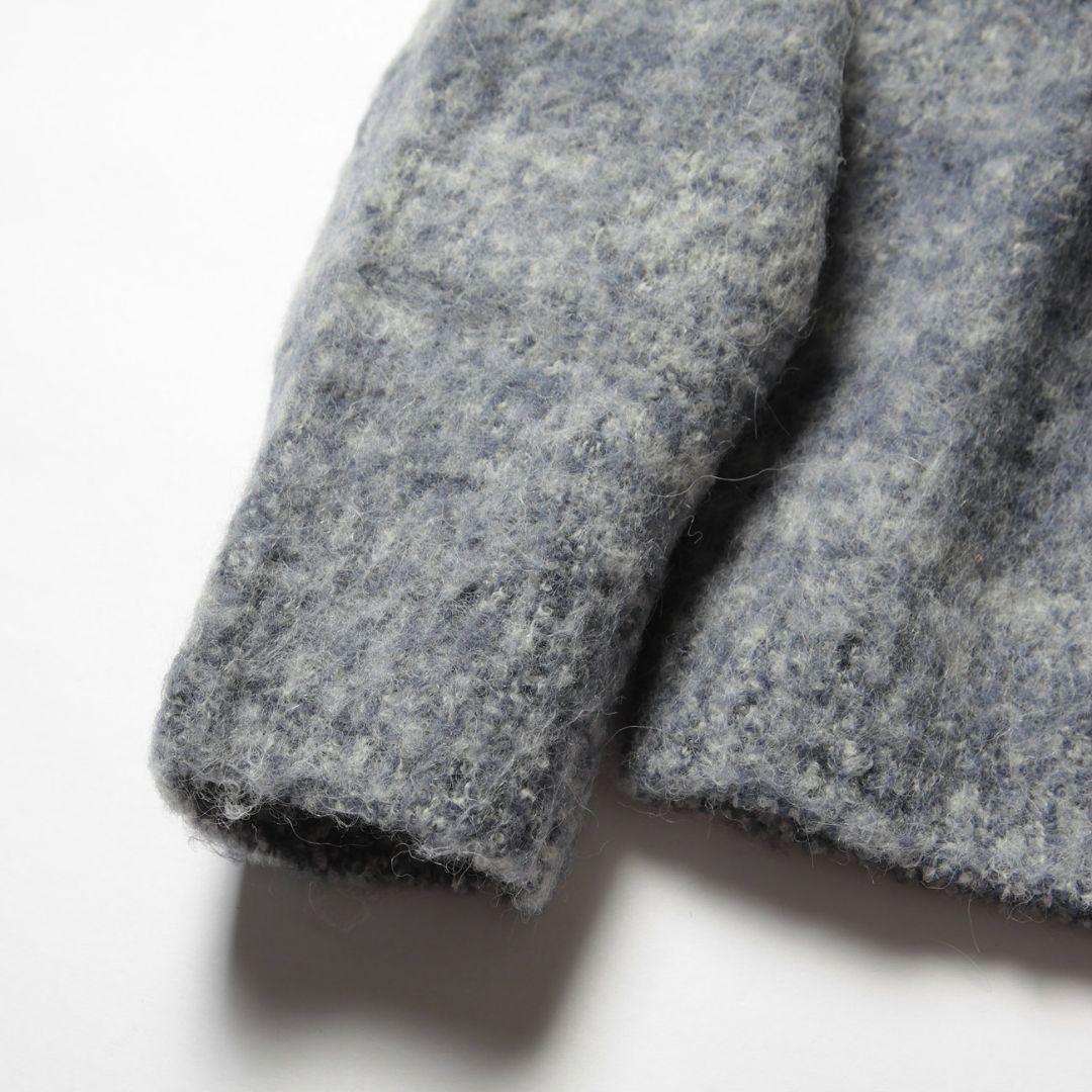 トップス AURALEE WOOL ALPACA FELT KNIT