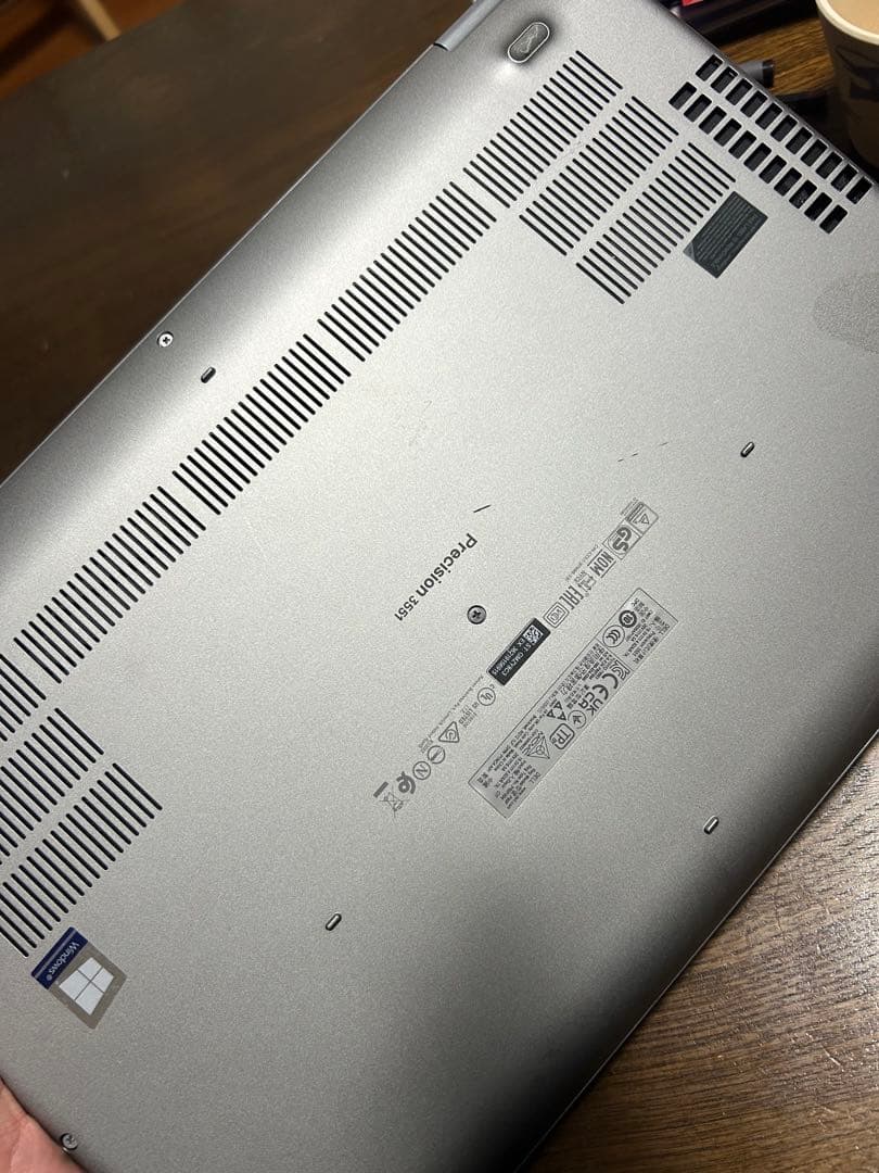 DELL ノートPC 15.6インチ グレー