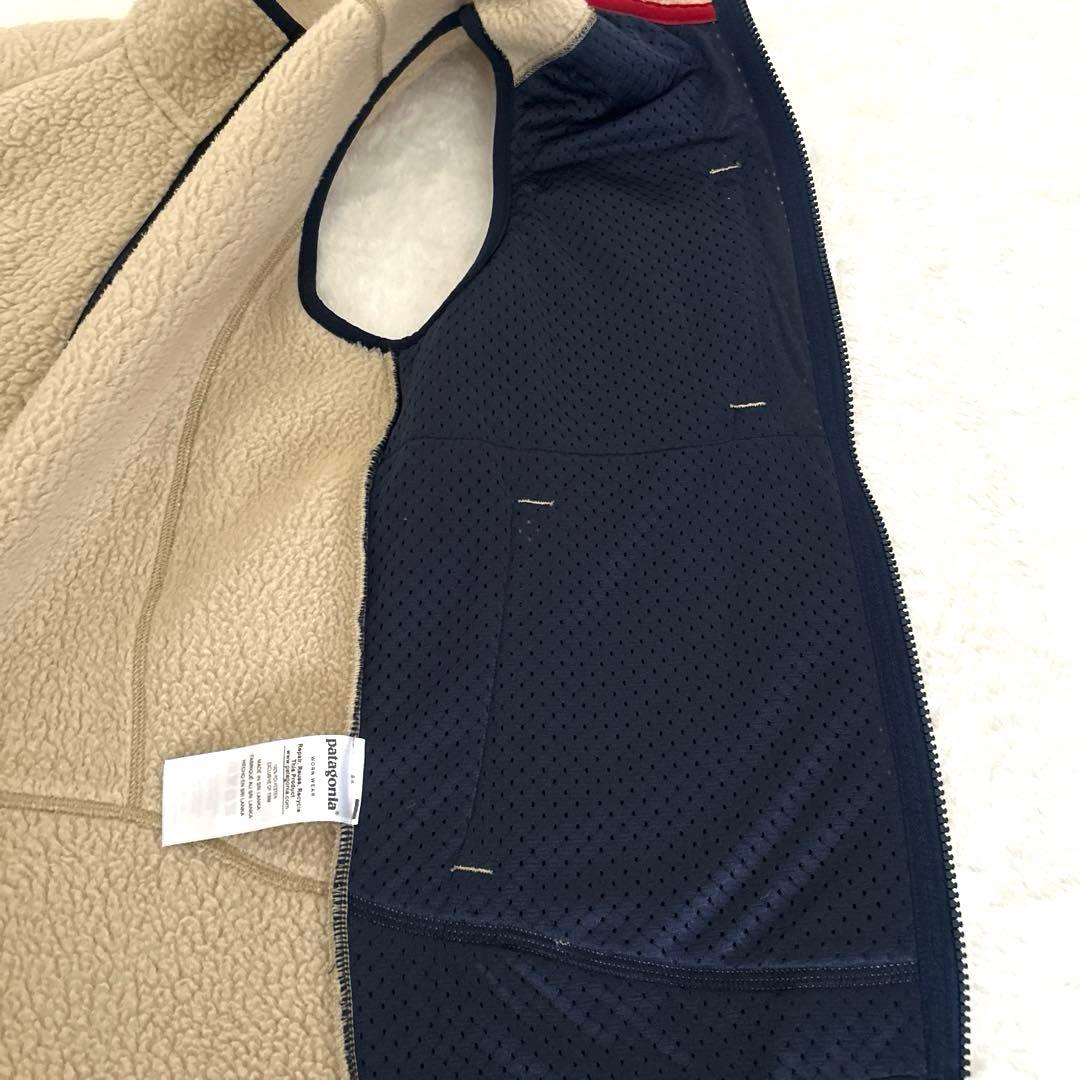 Patagonia レトロパイルベスト フリース ベスト レディース　XS