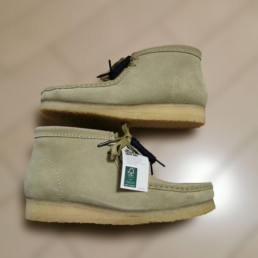 Clarks　クラークス　ワラビー　ブーツ　新品未使用