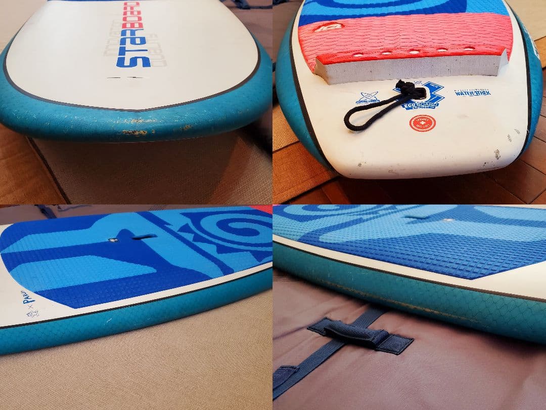 コージー STARBOARD SUP ワイドポイント ケース＆パドル付き