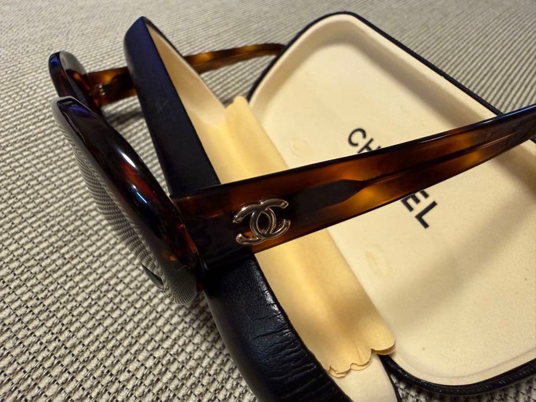 シャネル CHANEL サングラス　ココマーク ブラウン 09630 91235