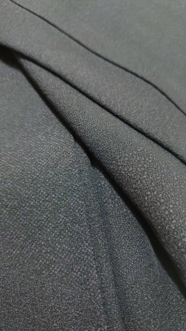 江戸小紋 切嵌文 新品しつけ付 正絹 高級御誂