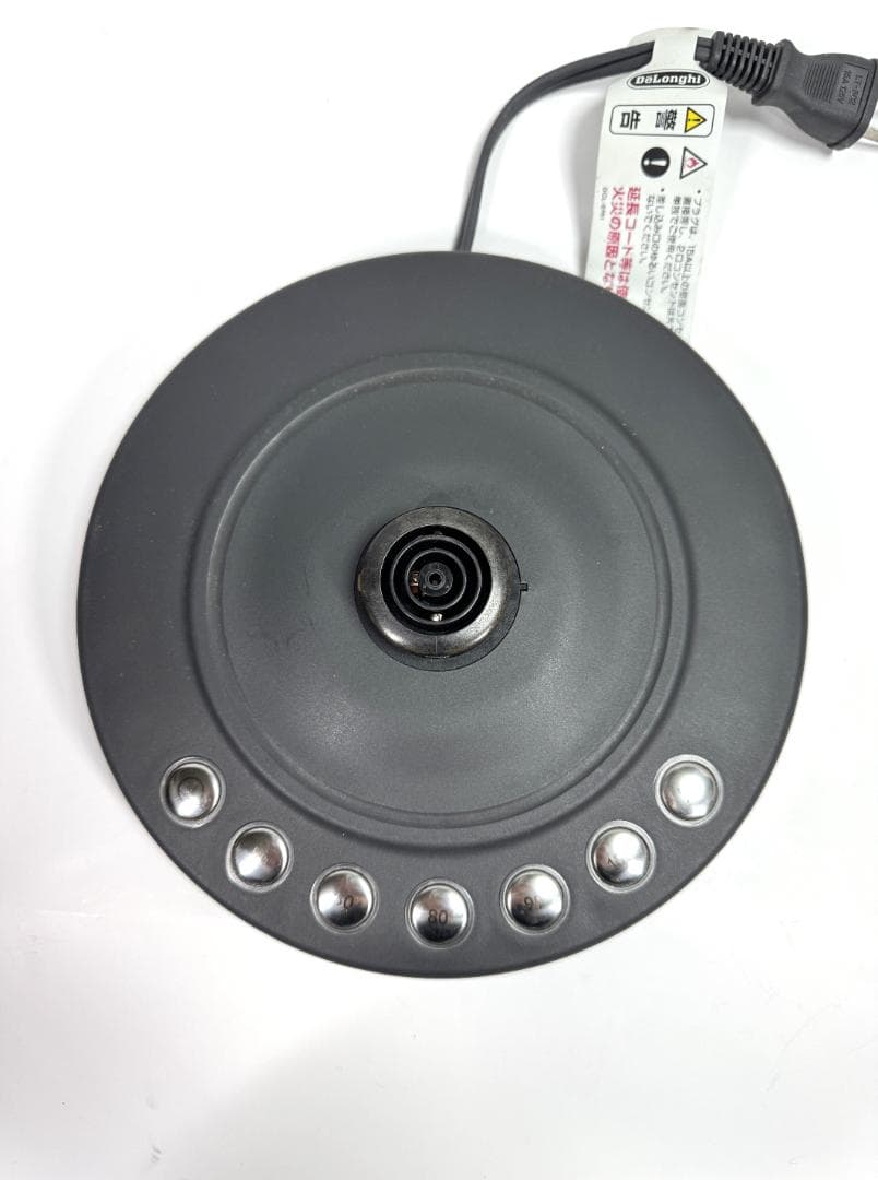 De'Longhi デロンギ 電気カフェケトル グレー 1.0L