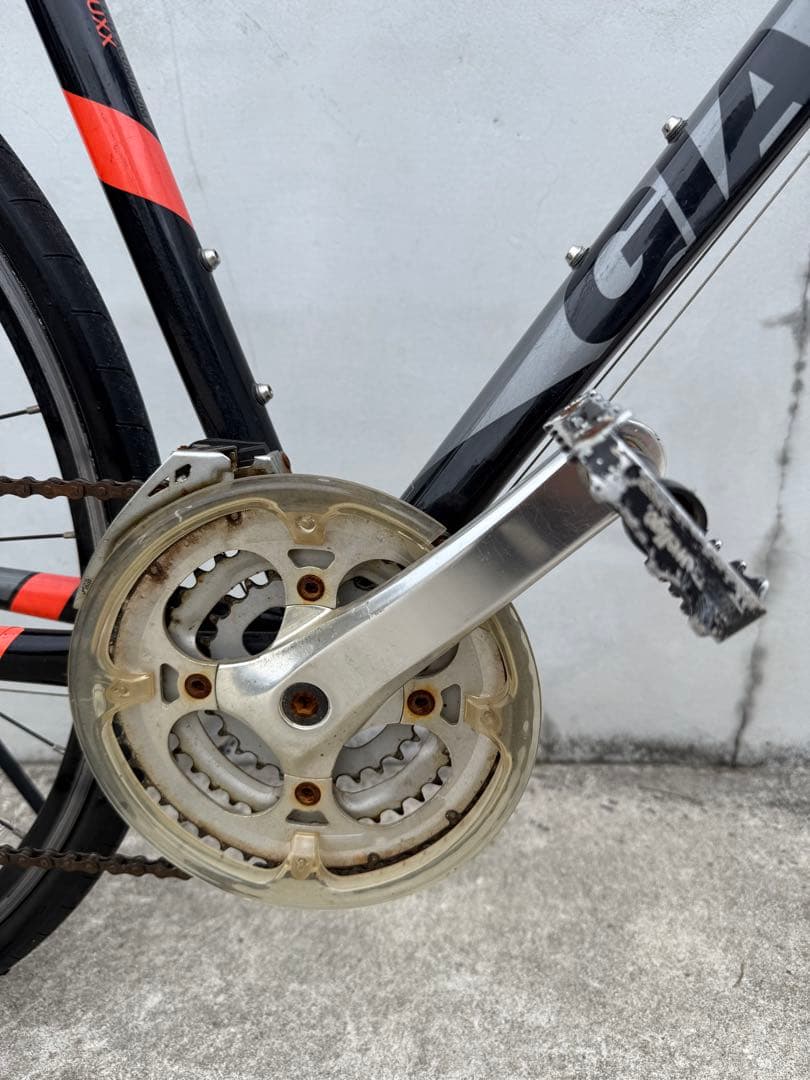 福岡発 GIANT CROSTAR クロスバイク 28インチ 21段 M