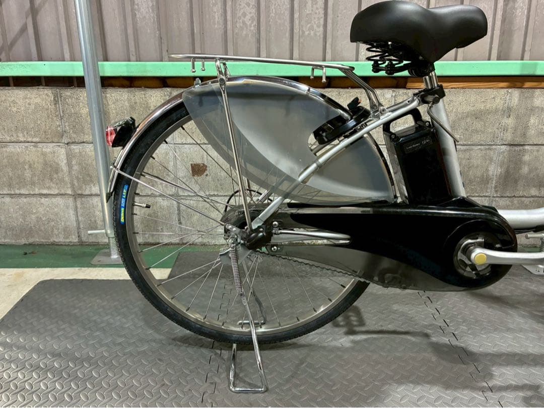 №8565 電動自転車パナソニック ビビDX 24インチ✨大容量バッテリー✨