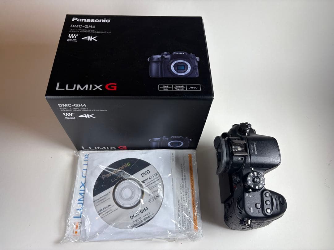 Panasonic LUMIX GH4 ボディ 箱付