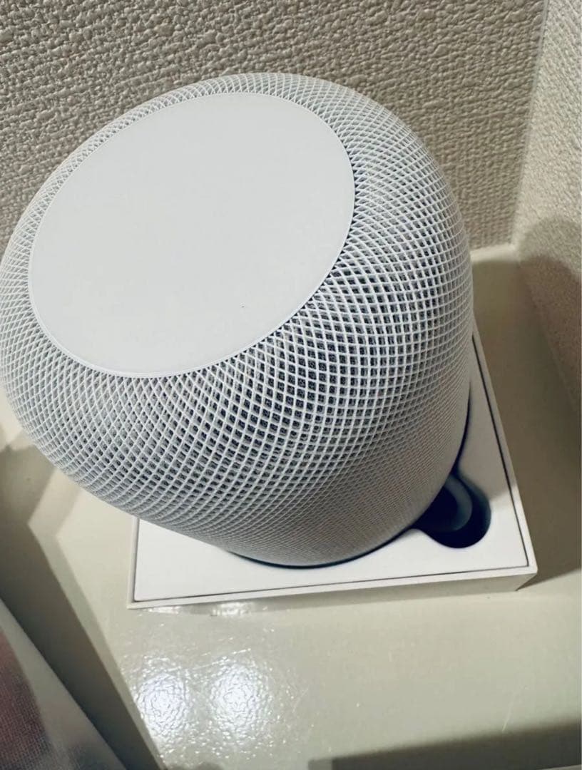 Apple Pod スマートスピーカー ホワイト