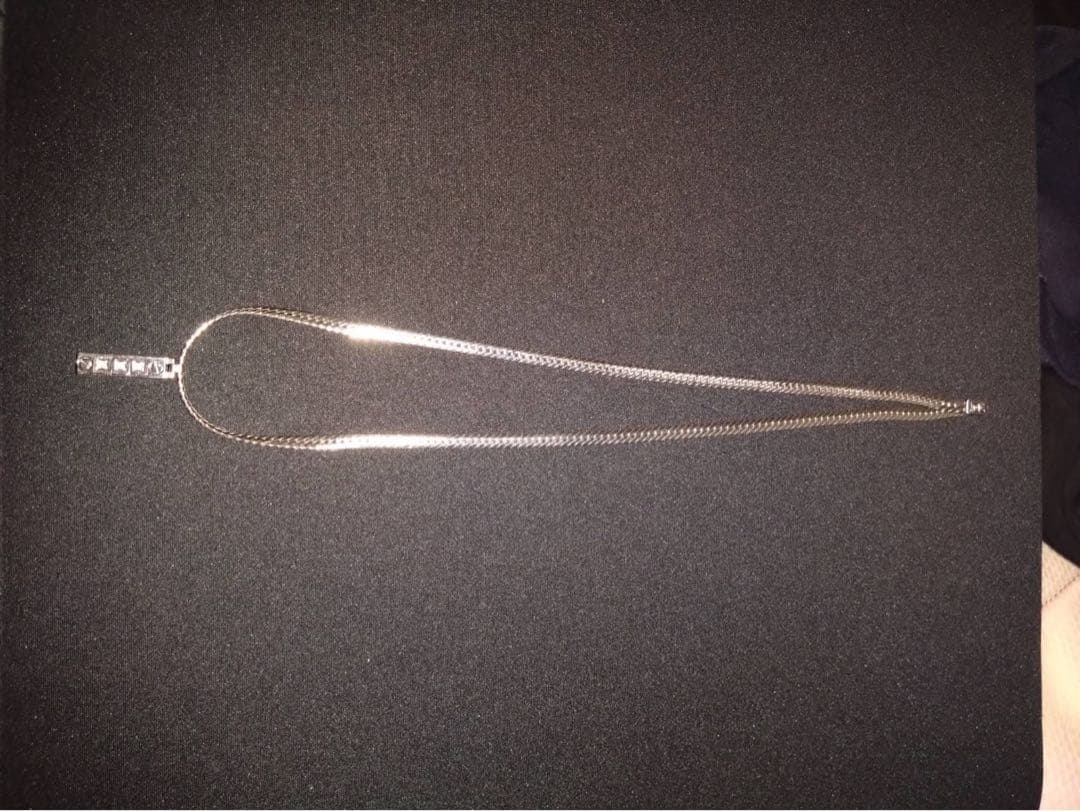 プレリュードPrelude ゲルマニウム プラチナINネックレス