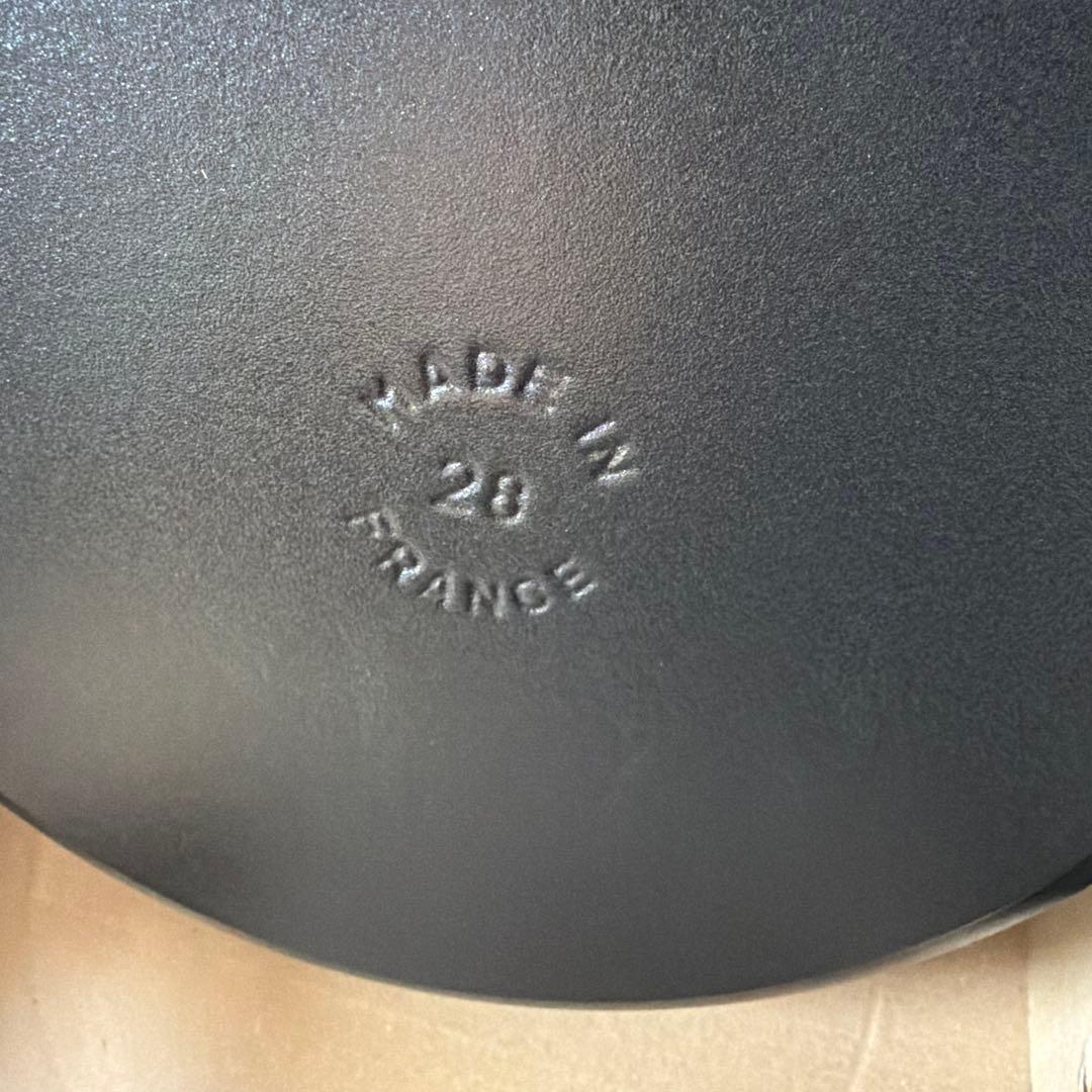ストウブ staub 鍋 ブレイザーソテーパン 28cmブラック [並行輸入品]