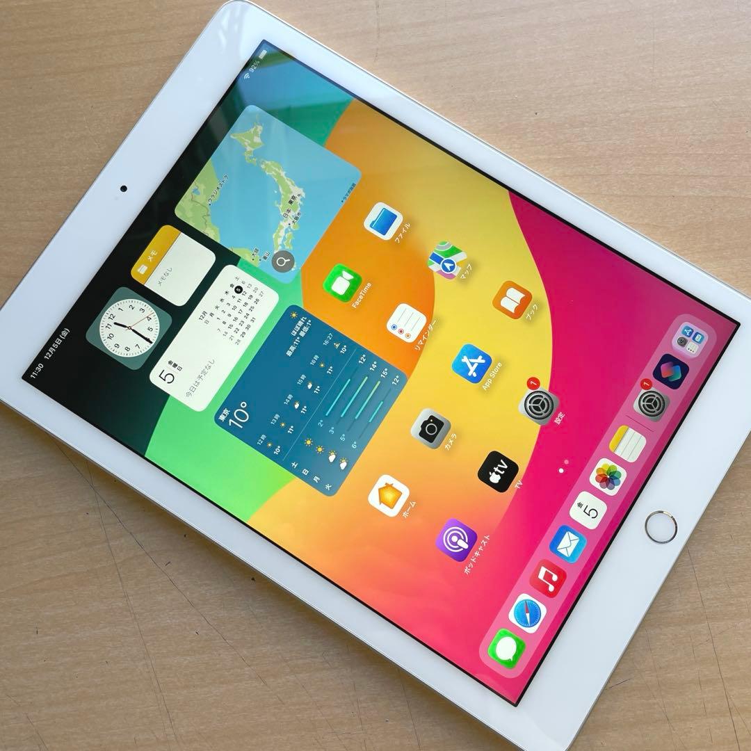 iPad 第6世代　A1893　Wi-Fiモデル　シルバー　32GB 美品　#6