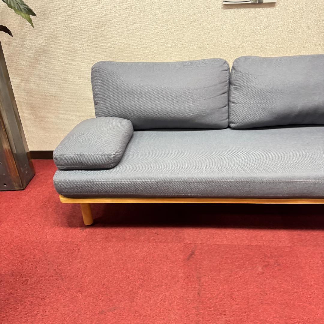 東京23区送料無料　美品コアラ　ソファー　幅175㎝　洗浄/除菌済み