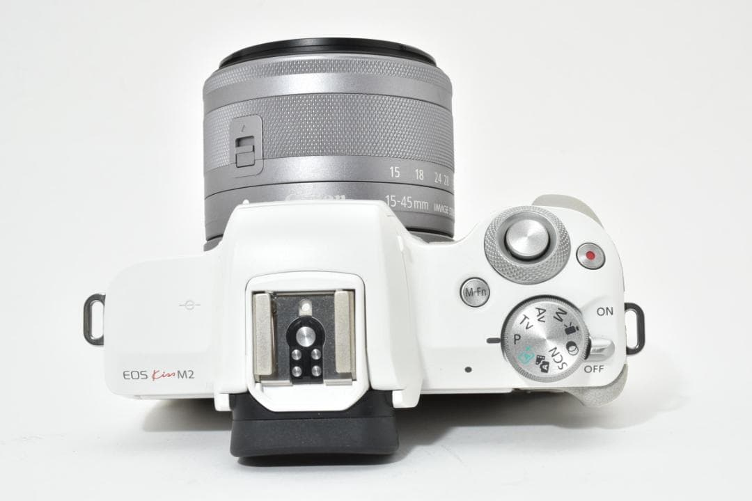 ■美品■Canon EOS KISS M2 レンズキット