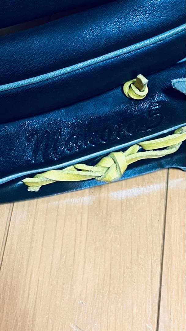 美品RYU軟式野球用グローブ