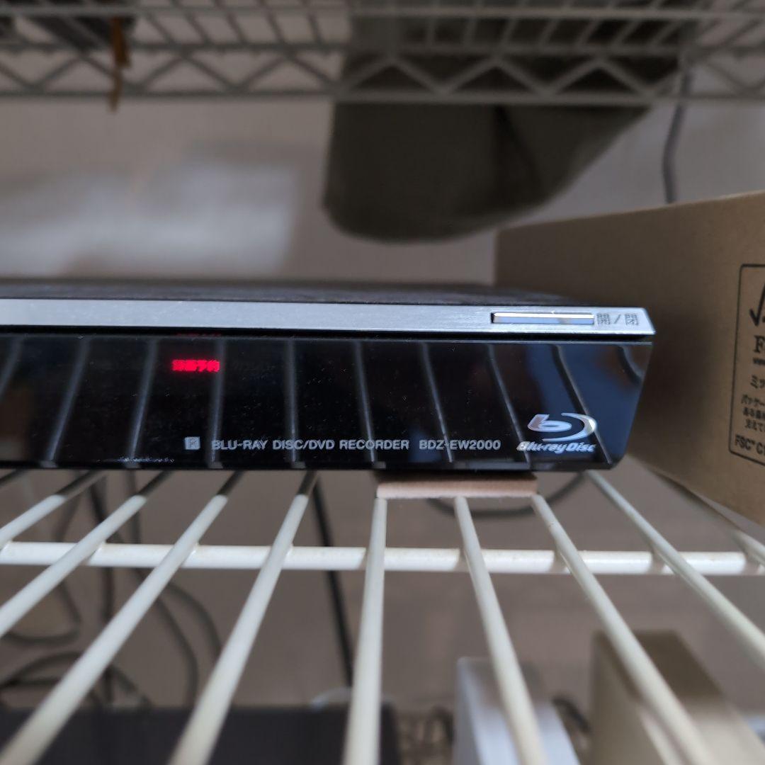 SONY BDZ-EW2000 ブルーレイレコーダー