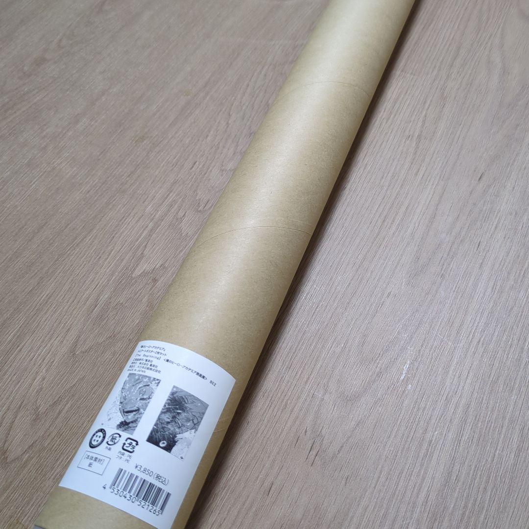 ヒロアカ展 ポスター 2枚セット 爆豪勝己 緑谷出久