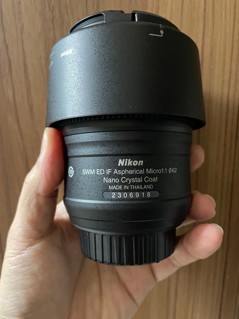 けんNikon AF-S Micro NIKKOR 60mm F2.8