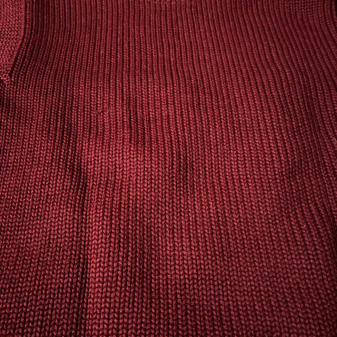 50's カレッジレタードニット　PEARSON ローゲージニット　“1955”