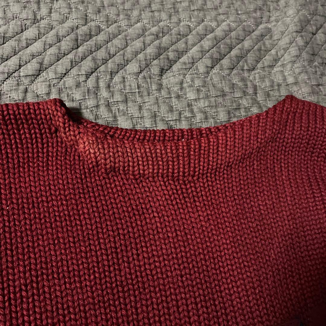 50's カレッジレタードニット　PEARSON ローゲージニット　“1955”