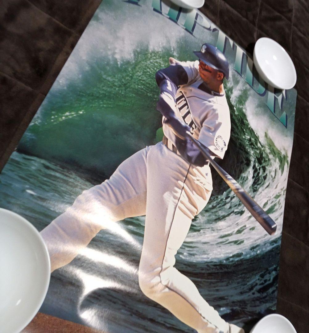 激レア未使用 グリフィー マリナーズ1994年 ポスター GRIFFEY MLB