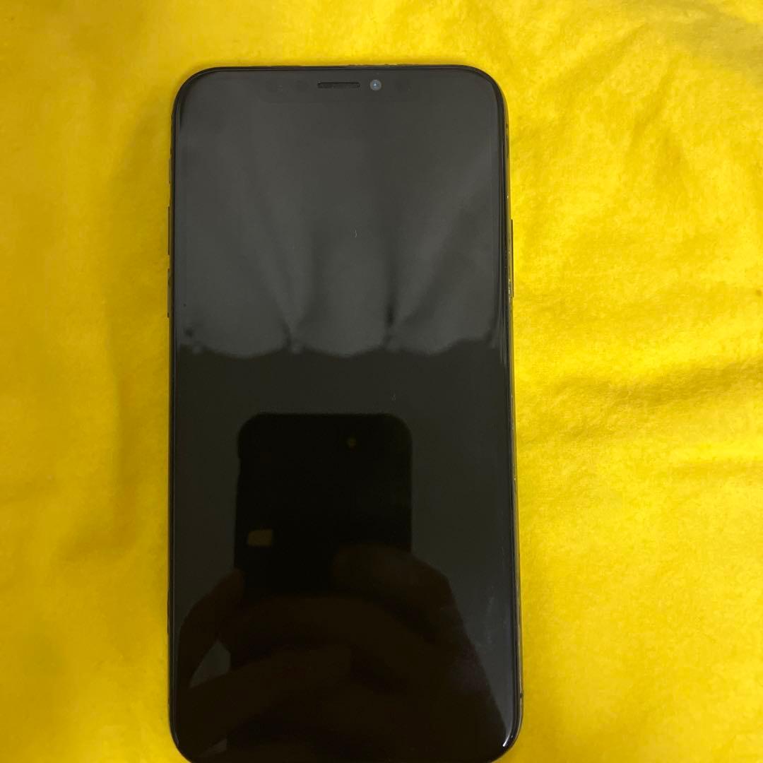 Apple iPhone X 256GB スペースグレー 本体