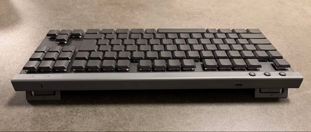 G515 LIGHTSPEED TKL ワイヤレスキーボード 本体