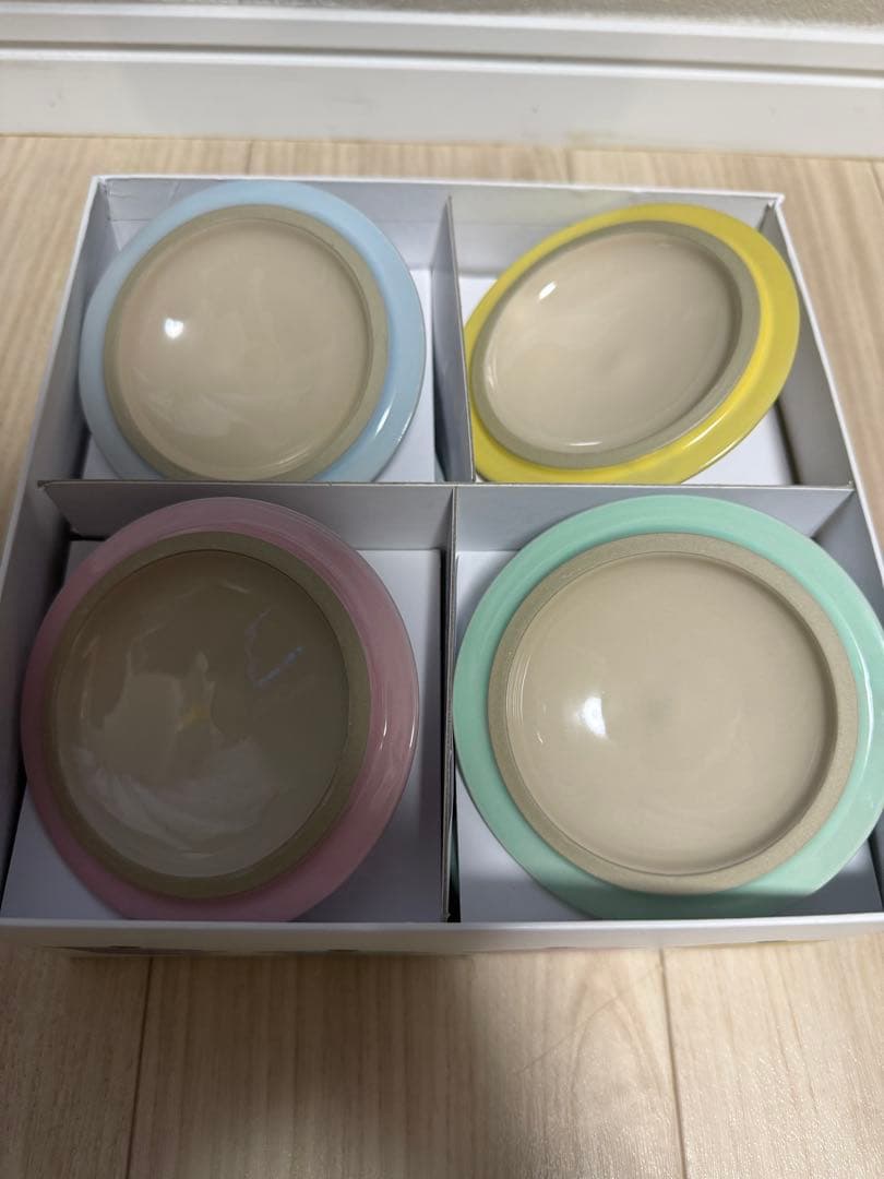 【未使用品】LE CREUSET ミニココット ソルベコレクション4個セット