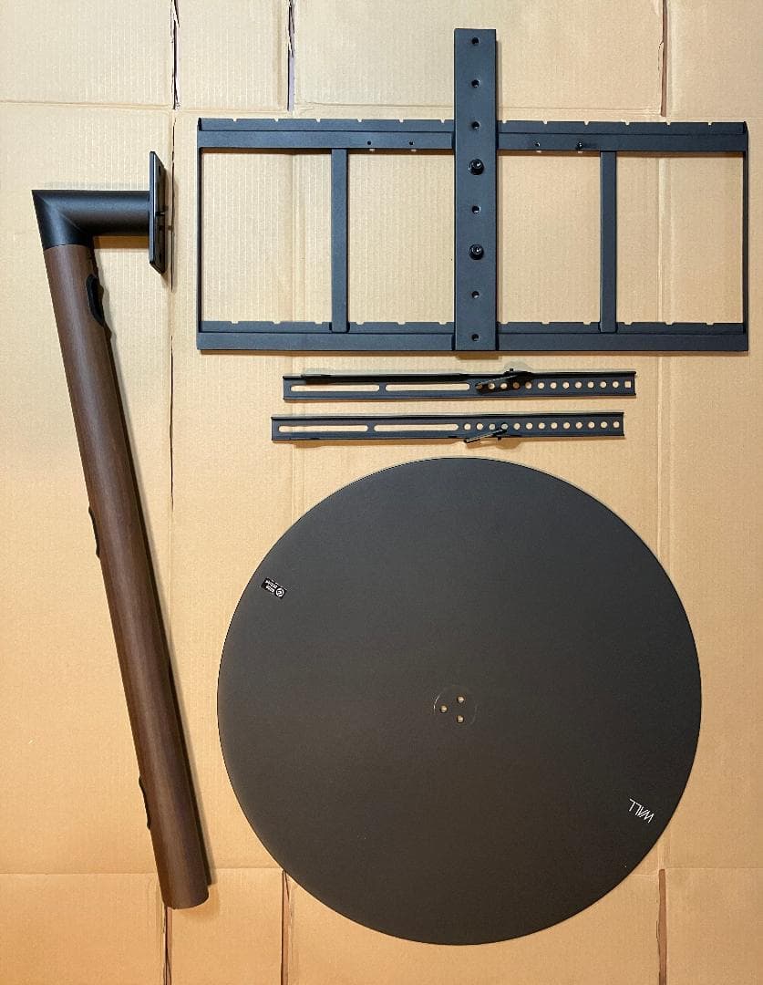 EQUALS WALL A2 ハイタイプテレビスタンド他全3点