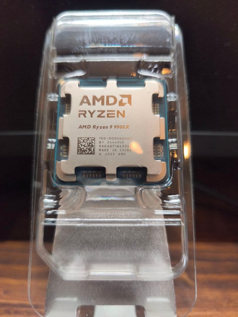 AMD Ryzen 9 9900X CPU 新品