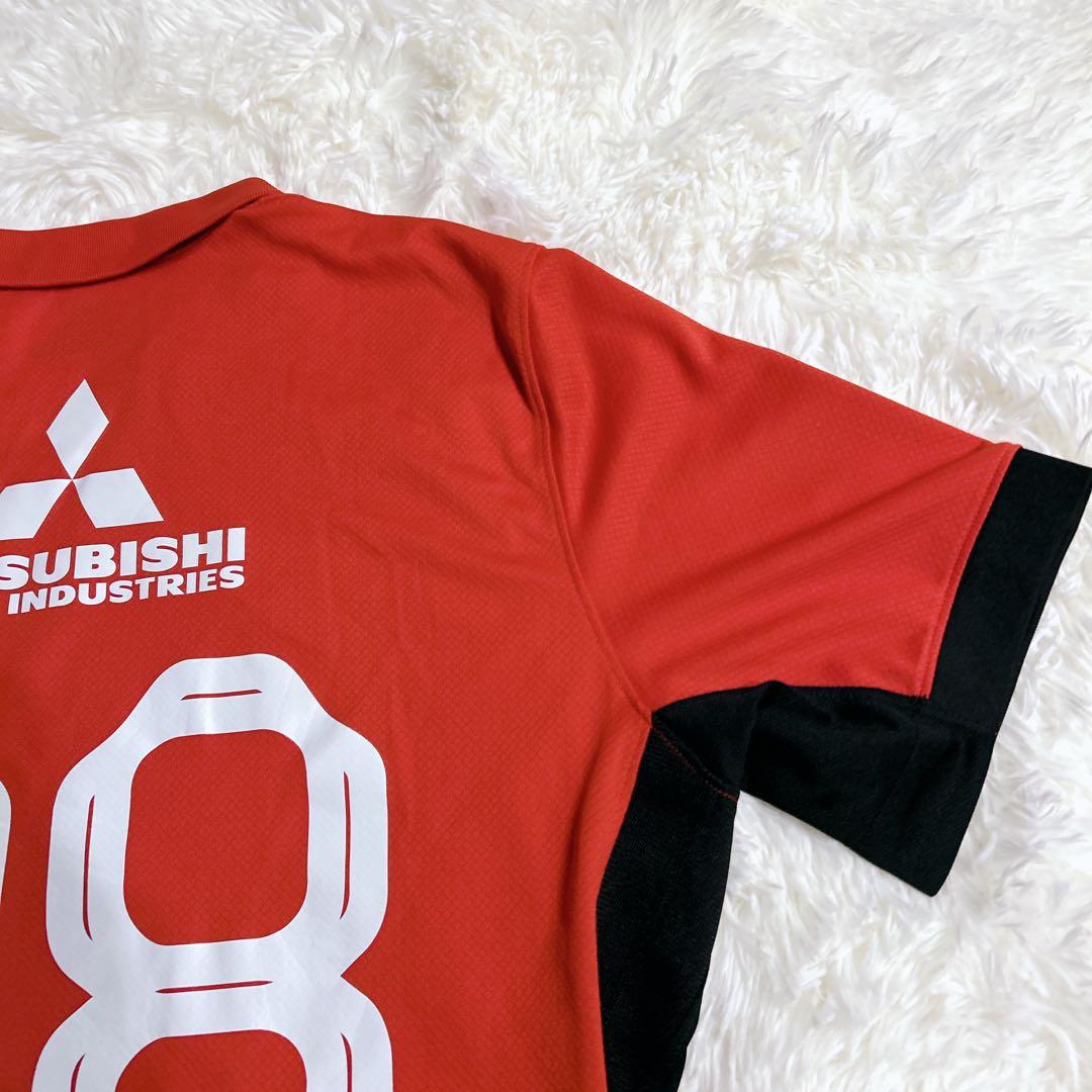 浦和レッズユニフォーム　長沼洋一選手 背番号88 2025シーズン XLサイズ