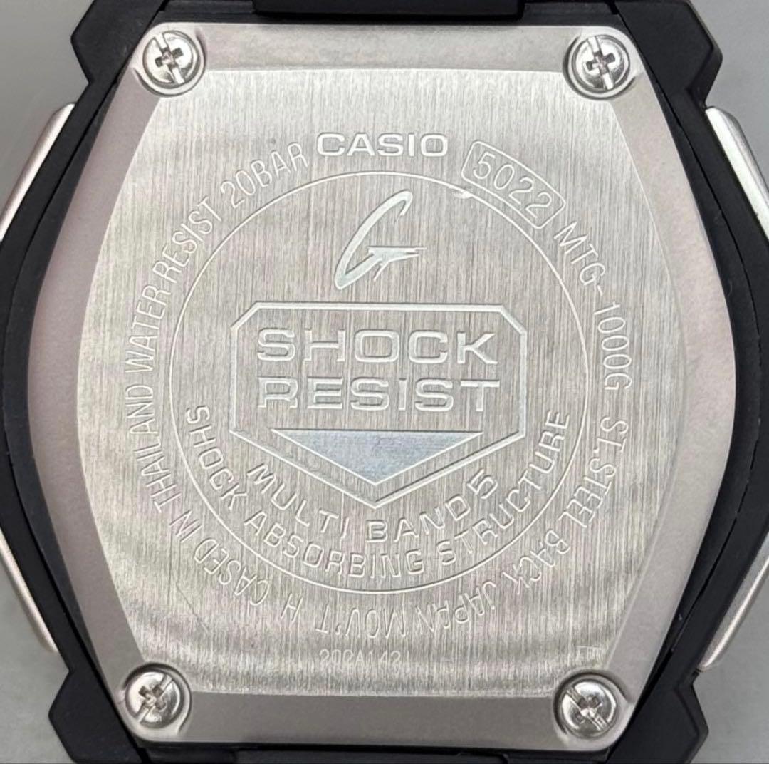 KenjiG-SHOCK MT-G タフソーラー 電波 MTG-1000G