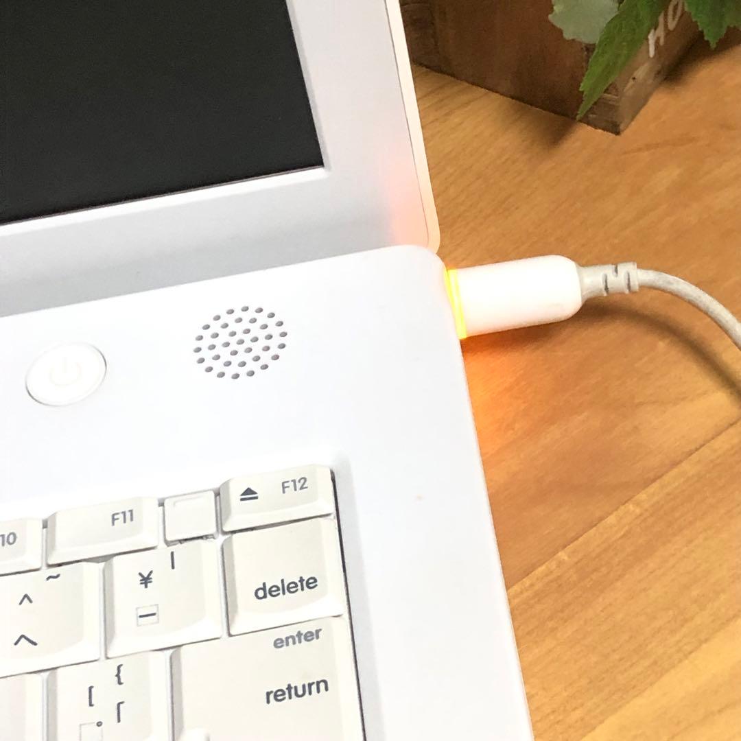 iBookG4✨フルセット✨美品✨純正マウス付き✨起動不良あり✨ノートパソコン