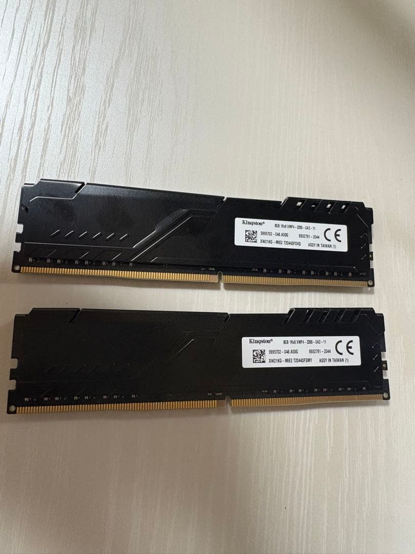 HyperX FURY DDR4 8GB 3200MHz メモリー