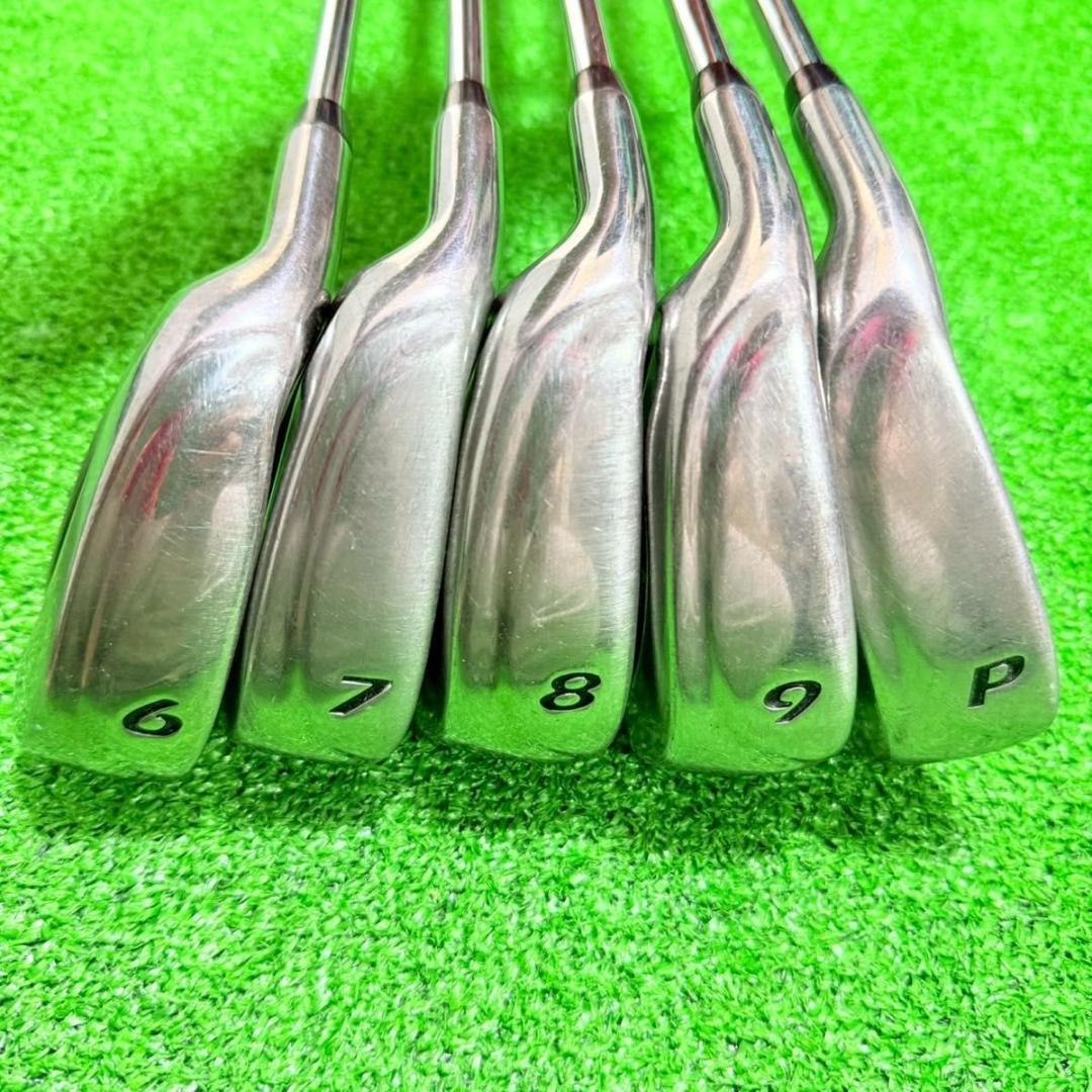 Titleist レフティ ゴルフクラブセット 7本 Rフレックス 左利き用