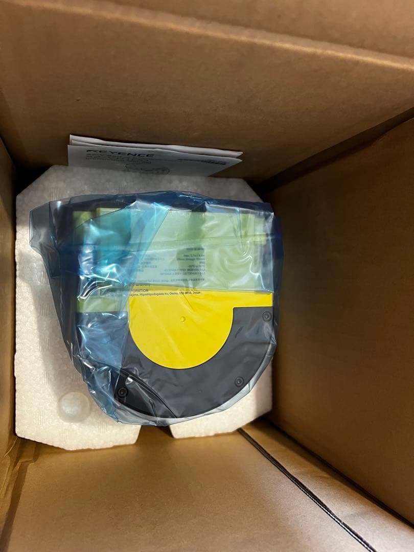 キーエンス　セーフティレーザスキャナ　ヘッド　SZ-VH1