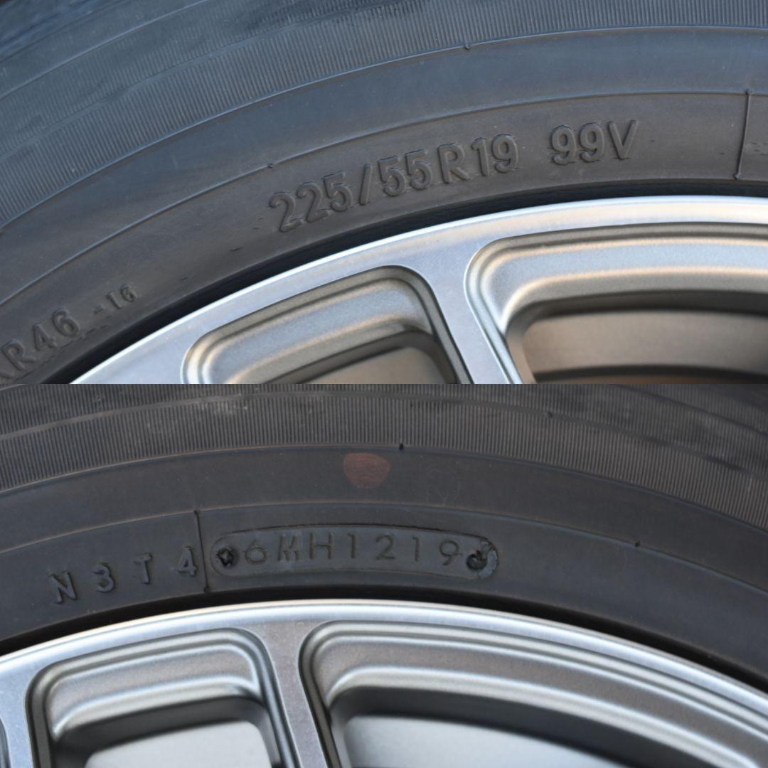 【値下げ】ハイペリオン CVM 19インチ タイヤセット 4本