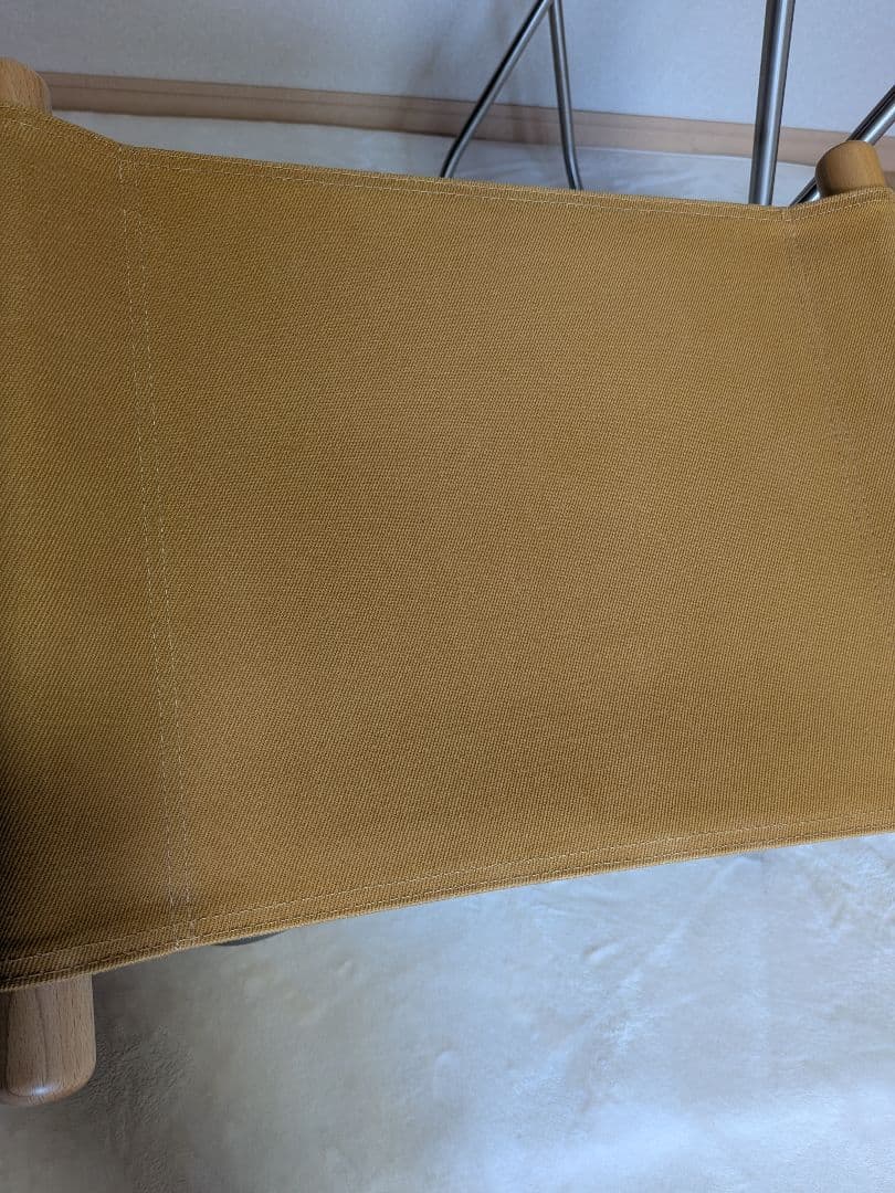 ニーチェアX オットマン付き ナチュラル/キャメル Nychair X