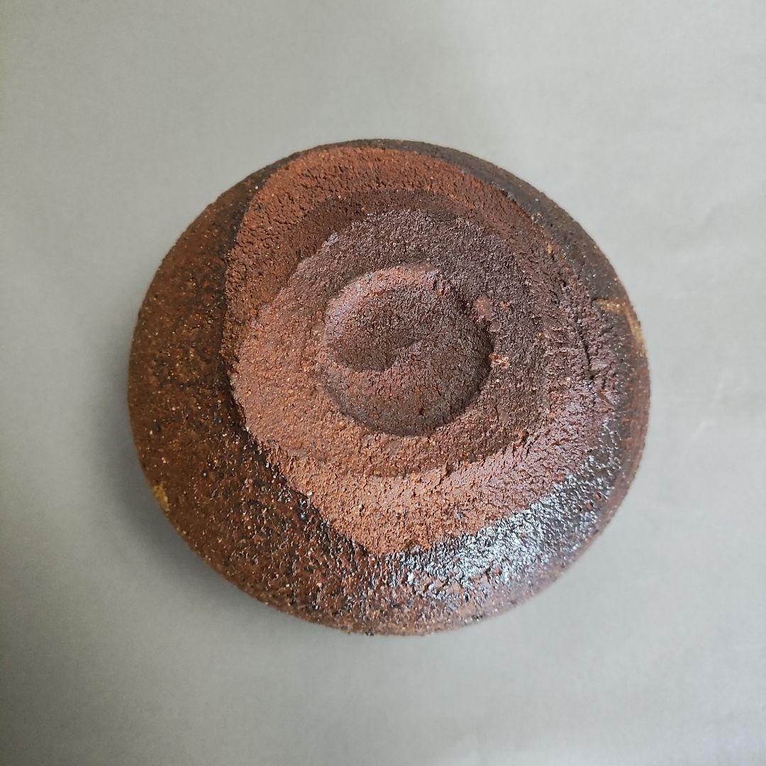 虎澤英雄　飯能 黄瀬戸茶碗　飯能焼