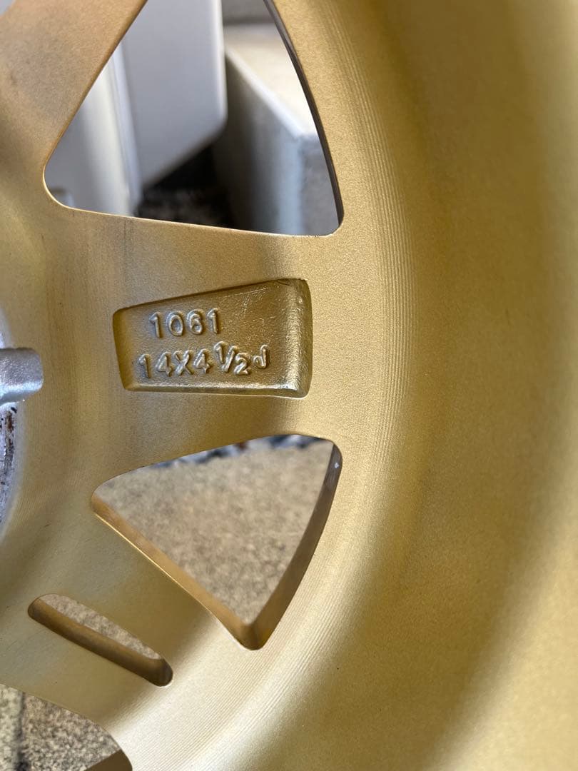 155/55R14 タイヤホイールセット