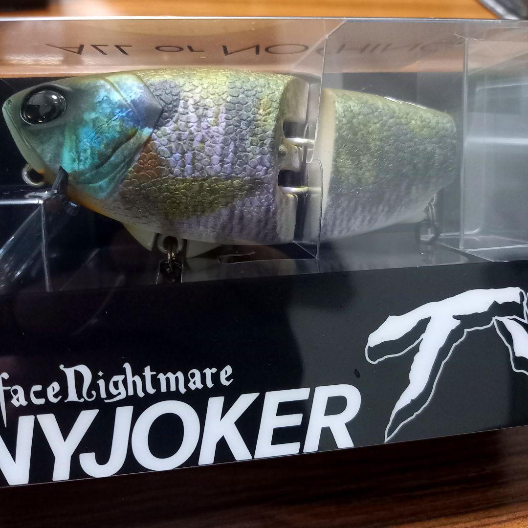 DRT、タイニージョーカー、ブラスラトルイン、TJ GILL、大人気カラー 新品