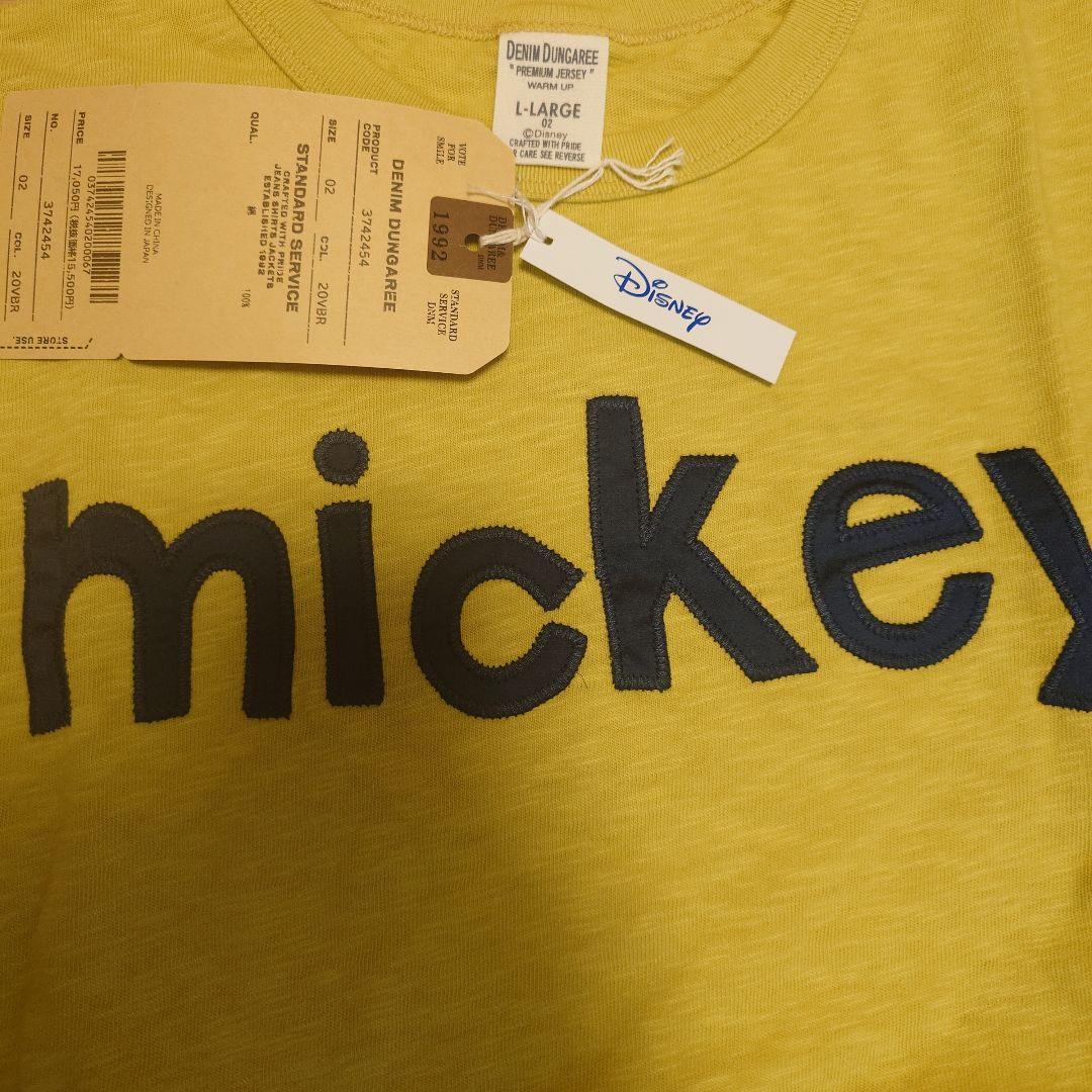 デニムアンドダンガリーDisney mickey