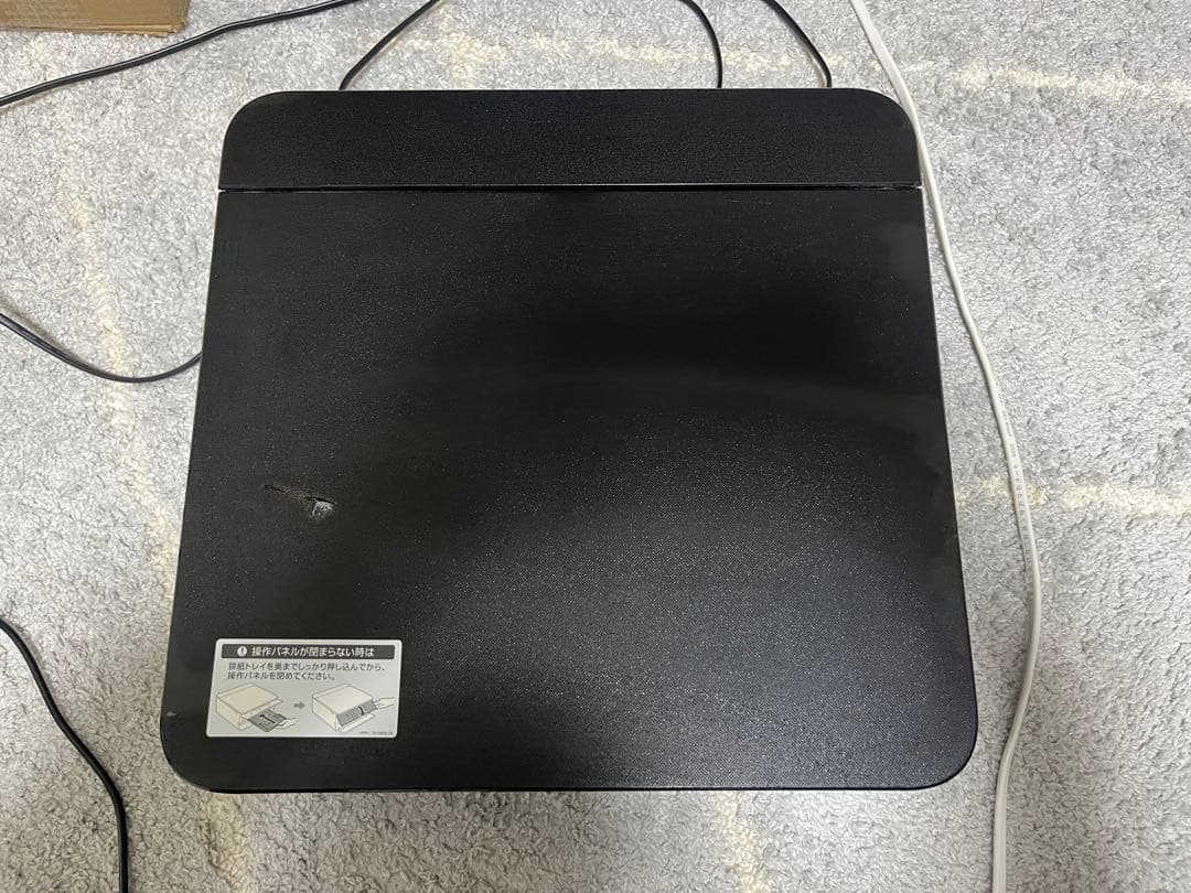 EPSON プリンター タッチスクリーン付き 黒