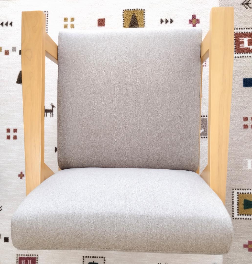 美品　北欧風　1人掛け ソファ