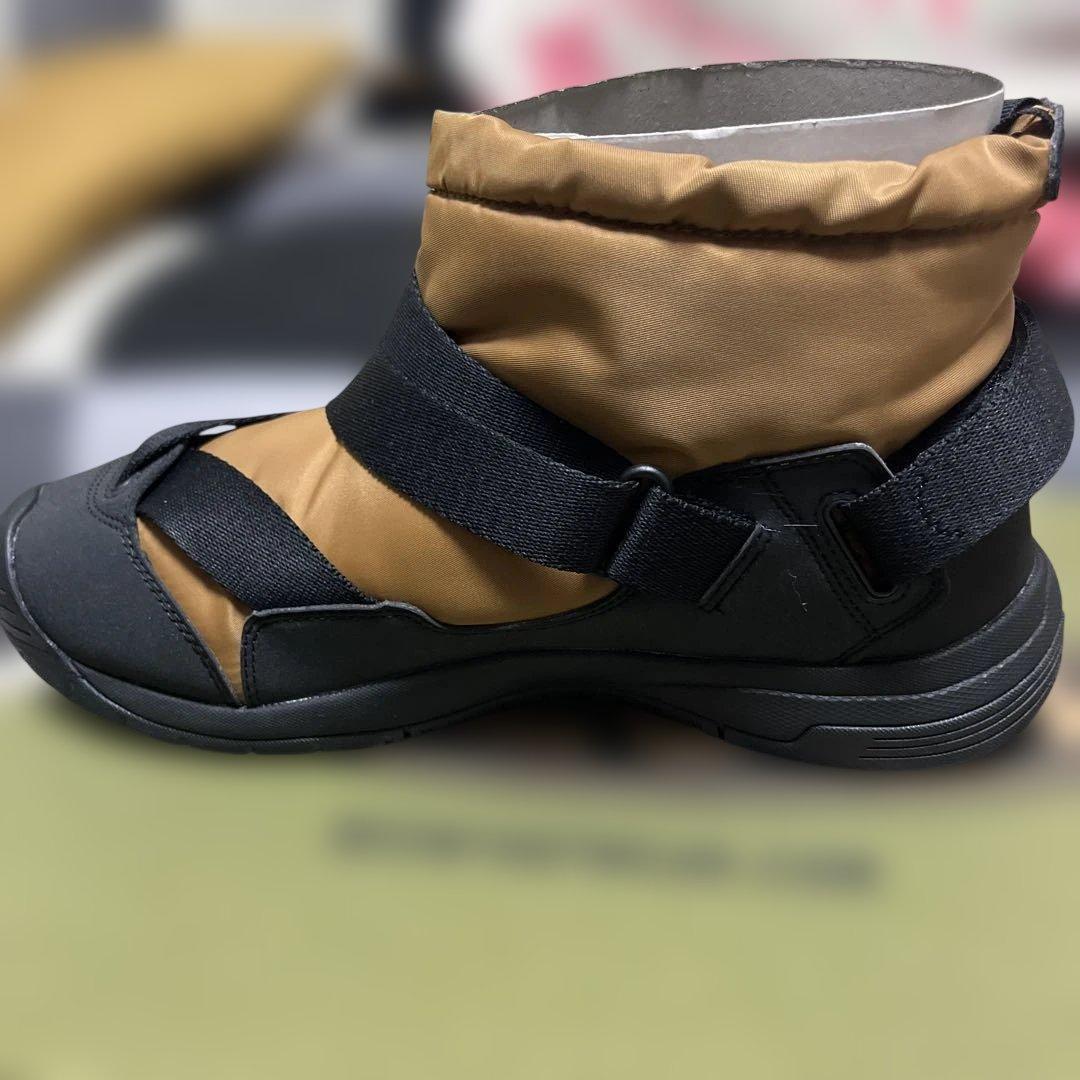 KEEN 撥水性ストラップブーツ ブラウン/ブラック　27.5