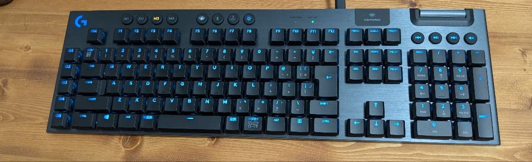 Logitech G913 ワイヤレスゲーミングキーボード