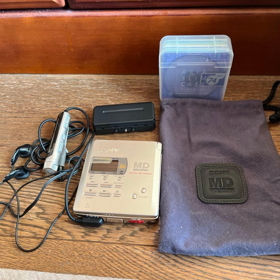 sonymdウォークマン