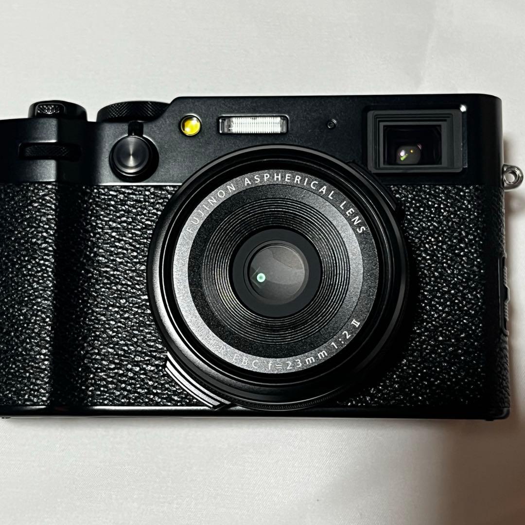 おまけ付き FUJIFILM X100VI ブラック 富士フィルム 富士フイルム