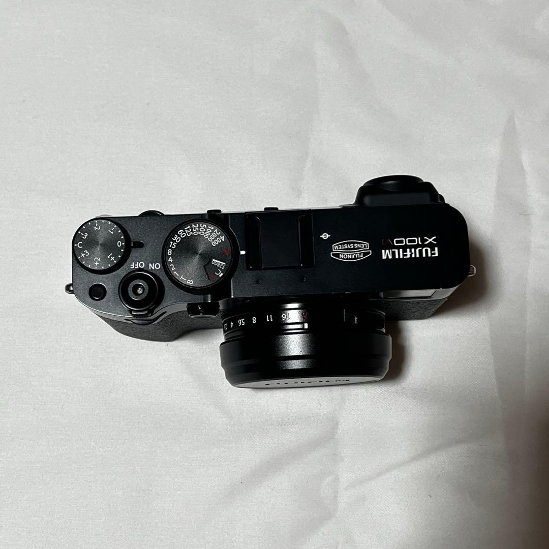 おまけ付き FUJIFILM X100VI ブラック 富士フィルム 富士フイルム