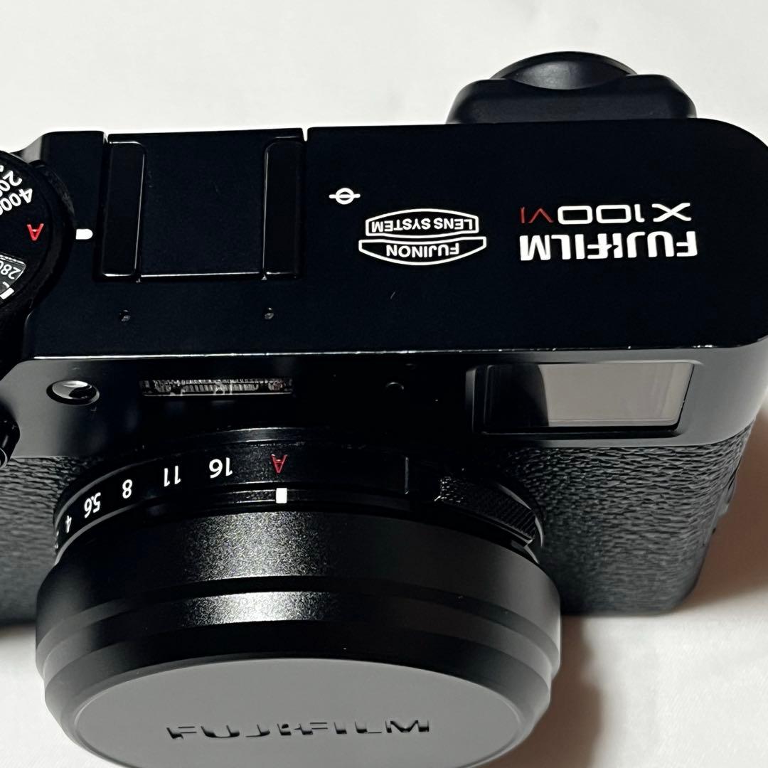 おまけ付き FUJIFILM X100VI ブラック 富士フィルム 富士フイルム